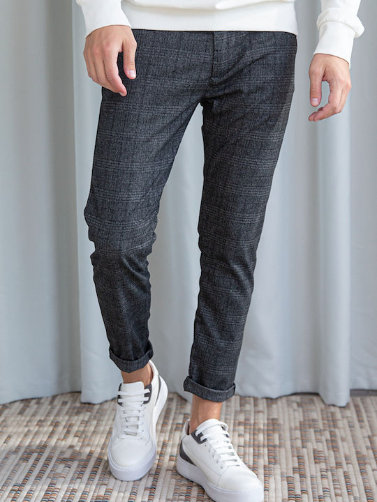 Edward Jeans Patricio-204 Herrenhose Elastisch in Slim Passform Gray