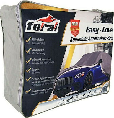 Feral Premium Easy Cover XL Αδιάβροχη 533x178cm