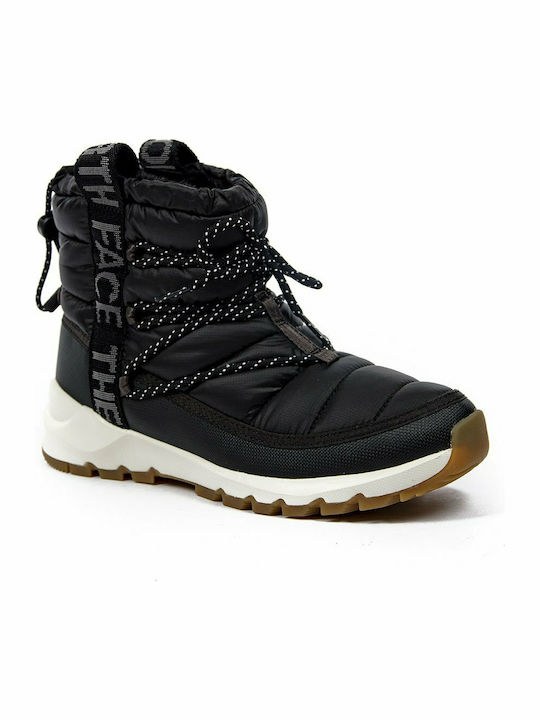 The North Face Thermoball Lace 3 Damen Wanderstiefel Schwarz