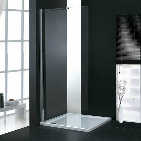 Devon Iwis Walk-in Διαχωριστικό Ντουζιέρας 67-69x185cm Clean Glass Chrome