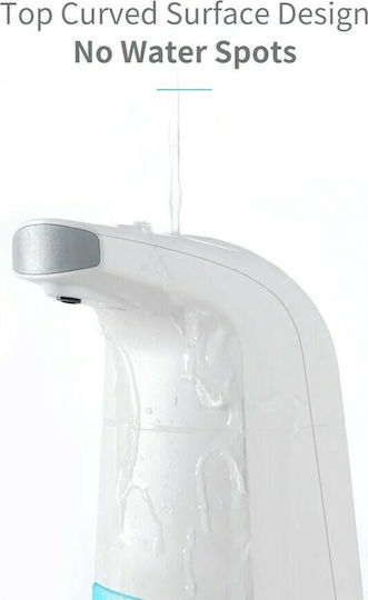 TOOL-0036 Επιτραπέζιο Dispenser Αφρού για την Κουζίνα Πλαστικό με Αυτόματο Διανομέα Λευκό