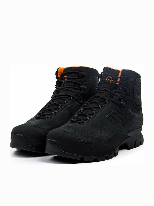 Tecnica Forge GTX Ανδρικά Ορειβατικά Μποτάκια Αδιάβροχα με Μεμβράνη Gore-Tex Μαύρα