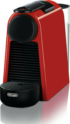 Nespresso Essenza Mini 2 Καφετιέρα για Κάψουλες Nespresso Πίεσης 19bar Ruby Red