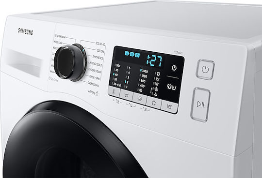 Samsung WD90TA046BE Mașină de spălat cu uscător 9kg/6kg Cu aburi 1400 Rotiri