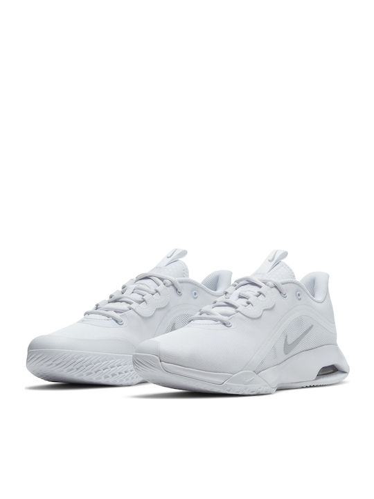 Nike Air Max Volley Femei Pantofi Tenis Curți dure White / Metallic Silver