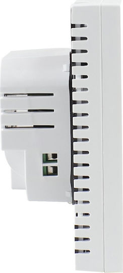 Hysen HY603-WiFi Ψηφιακός Θερμοστάτης Smart με Wi-Fi