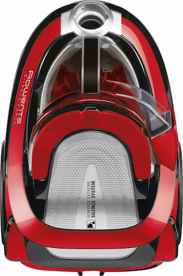 Rowenta RO7649 Vacuum Cleaner 550W Bagless 2.5lt Red