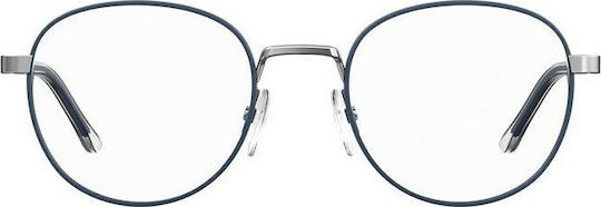 Safilo 7th Street Metallisch Brillenrahmen Blau S303 DOH