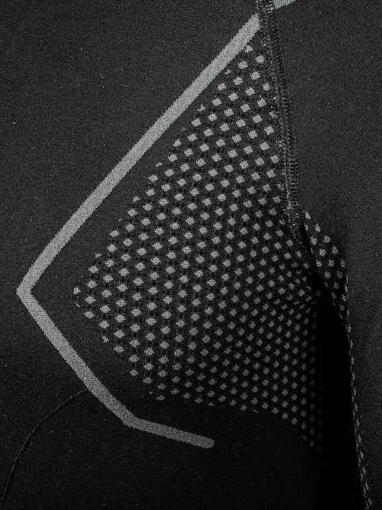 Alpinus Active Base Layer Ισοθερμική Μπλούζα Μαύρη
