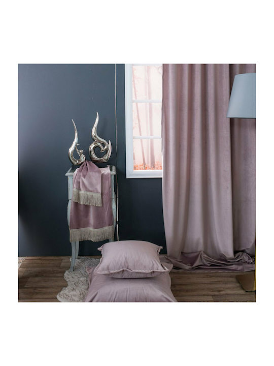 Teoran Rotunda Velvet with Fringe 12 180x180cm