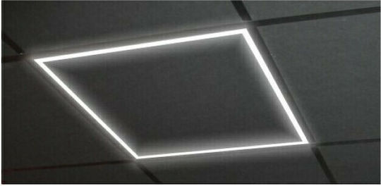 Spot Light Χωνευτό LED Panel 40W 60x60εκ.