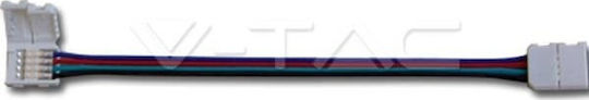 V-TAC Connector Εύκαμπτο για Ταινία LED SMD5050 RGB 3502