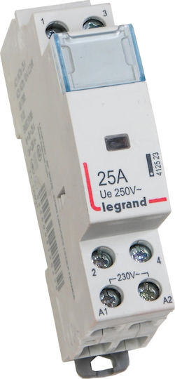 Legrand Cx³ Phase Relays Power 25A Bipolar With Voltage 230V 195-253VAC 2NO