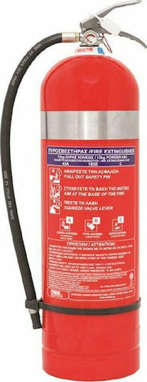 Mobiak Portabil Extinctor de incendiu Chimie uscată 6kg cu Bază