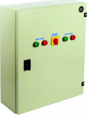 Toros Industrial Panel Ηλεκτρικός Πίνακας 2 Κινητήρων 25+25HP 380/660V 42045