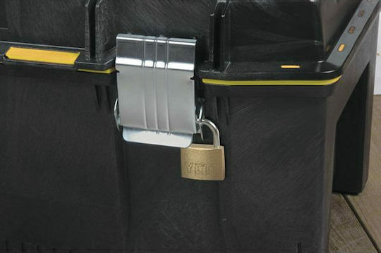 Stanley Fatmax Hand Tool Case Plastic with Foam Dimensions: W58xD30xH27cm
