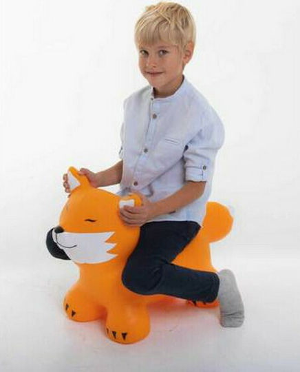 Gerardo’s Toys Hopper Fox for 1+ year old Orange 18cm