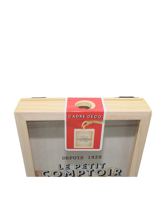 Gers Equipement Cork Case Colection Le Petit Comptoir De Theo 20cm 526759