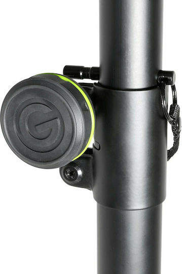 Gravity SP 5211 B Tρίποδα Ηχείων PA ύψους 106-192cm σε Μαύρο Χρώμα