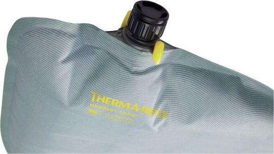 Thermarest NeoAir Topo Single Camping Sleeping Mat Regular 183x51cm Thickness 7.6cm in Gray color