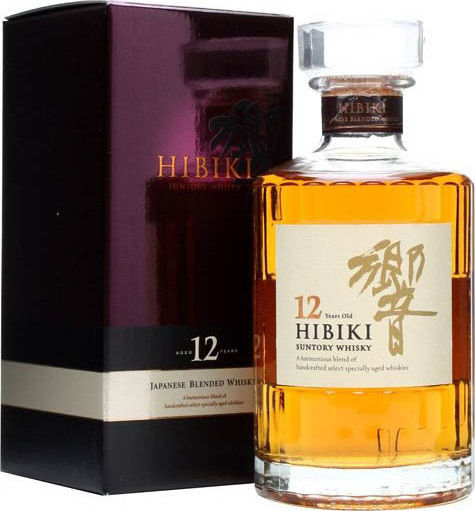 Hibiki Blended Whisky 12 Years Japan 43% 700ml