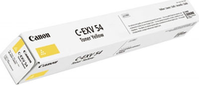 Canon C-EXV54 Toner Kit tambur imprimantă laser Galben 8500 Pagini printate (1397C002)