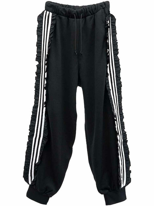 Sweatpants Jogger Black