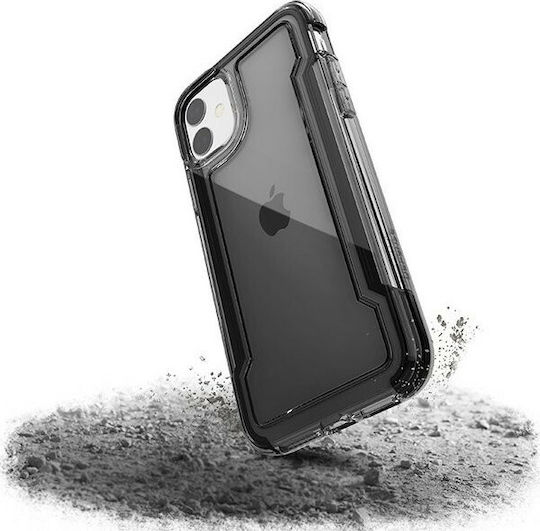 X-Doria Defense Shield Задна корица Пластмаса Черен (iPhone 11 Pro)
