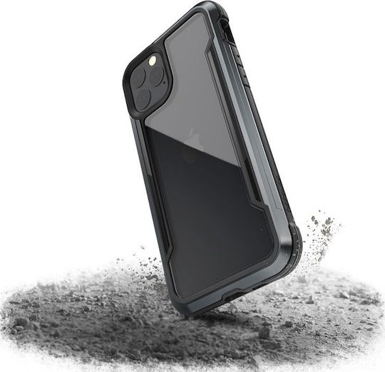X-Doria Defense Shield Задна корица Пластмаса Черен (iPhone 11 Pro)