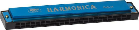 Gounaridis Toys Wind Instruments Music Toy Harmonica Multicolored (Various Designs) 1pc for 3+ Years