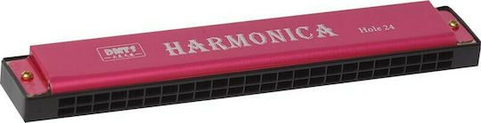 Gounaridis Toys Wind Instruments Music Toy Harmonica Multicolored (Various Designs) 1pc for 3+ Years