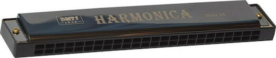Gounaridis Toys Wind Instruments Music Toy Harmonica Multicolored (Various Designs) 1pc for 3+ Years