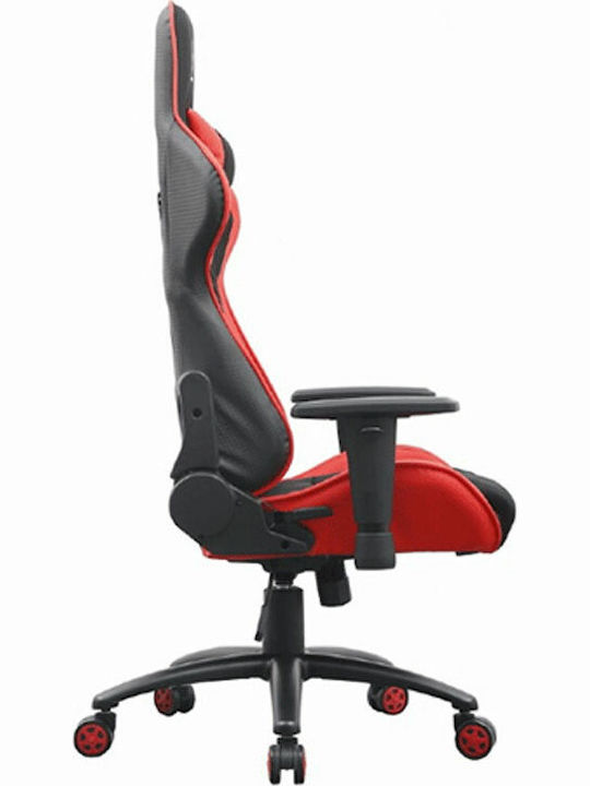Gembird GC-01 Scaun Gaming cu Brațe Reglabile Negru/Roșu