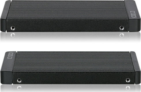 Icy Dock EZConvert Θήκη για Σκληρό Δίσκο 2.5" SATA III / PCI Express NVME με σύνδεση SATA