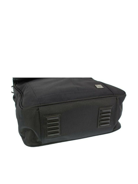 Herrentasche Schulter / Crossbody Schwarz