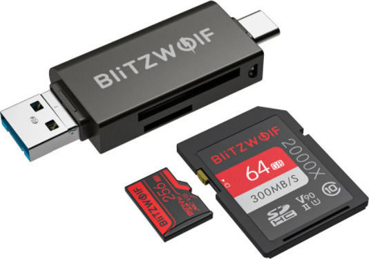 BlitzWolf Kartenleser USB 3.0 für /S/D/ / / / / /