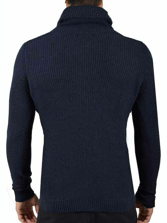 Jack & Jones Men's Long Sleeve Sweater Navy