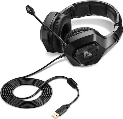 Sharkoon Rush ER30 Over Ear Gaming Headset με σύνδεση USB
