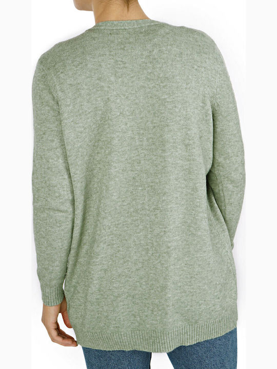 Onllesly Women's Knitted Cardigan Green