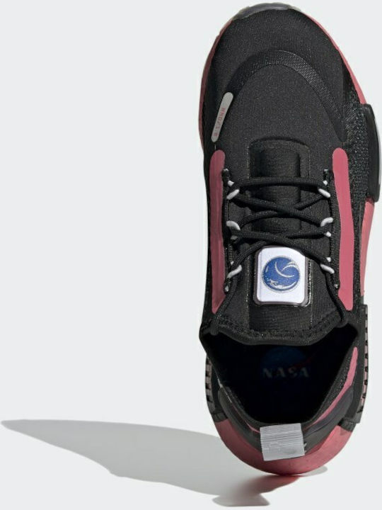 NMD_R1 Spectoo Γυναικεία Sneakers Core Black / Hazy Rose / Grey Two
