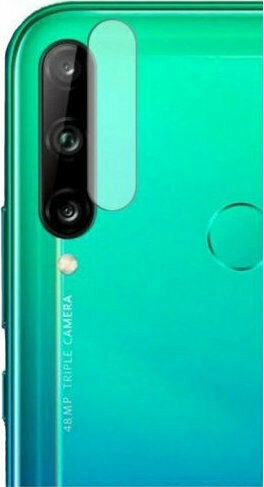 Smartfits Προστασία Κάμερας Tempered Glass Μπλε για το Huawei P40 Lite E