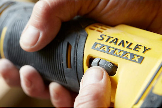 Stanley Fatmax Παλινδρομικό Πολυεργαλείο 18V Solo με Ρύθμιση Ταχύτητας