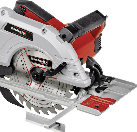 Einhell TE-CS 190/1 Циркулярна пила 1500W със Система за Изсмукване