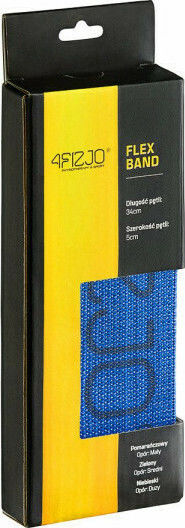 4FIZJO Resistance Band Loop Moderate Blue 0.34m