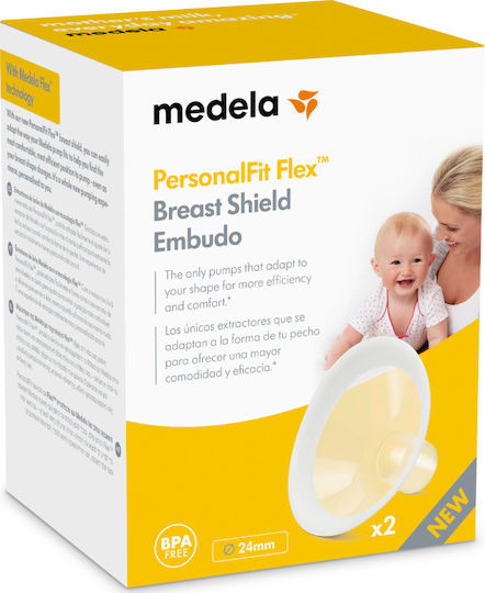 Medela Breast Shield for Breast Pump for Personalfit Flex 27mm 2pcs