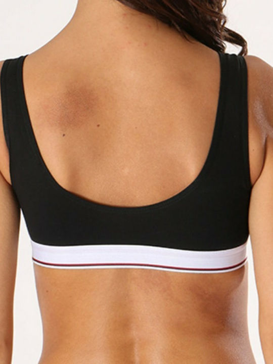 Fila Women's Sports Bra without Padding Black