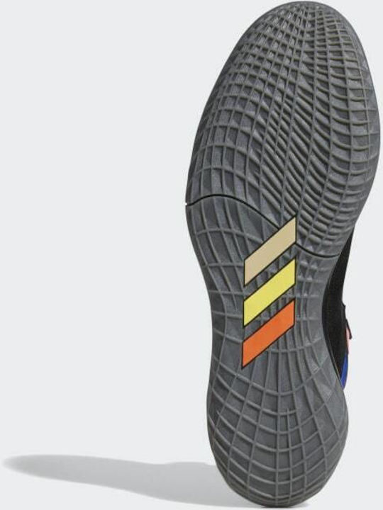 Harden Stepback 2 Χαμηλά Μπασκετικά Παπούτσια Core Black / Yellow / Acid Mint