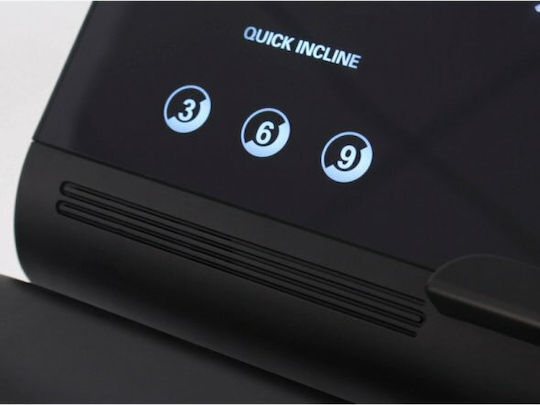 EverFit TFK-655 Slim Line 2.5hp Bandă De Alergat Electrică Pliabilă Pentru Utilizator Până La 110kg