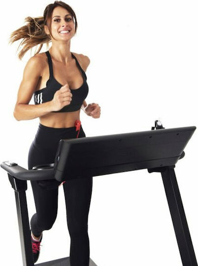 EverFit TFK-655 Slim Line 2.5hp Bandă De Alergat Electrică Pliabilă Pentru Utilizator Până La 110kg