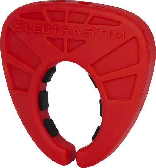 Electrastim Silicone Fusion Viper Cock Shield Red